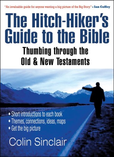 Beispielbild fr The Hitch-hiker's Guide to the Bible zum Verkauf von WorldofBooks