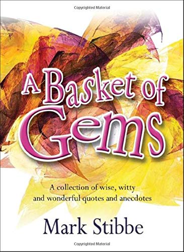 Stock image for A Basket of Gems for sale by AwesomeBooks