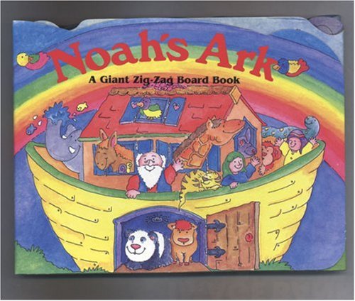 Imagen de archivo de Noah's Ark (Giant Zig-Zag Board Book) a la venta por HPB-Diamond