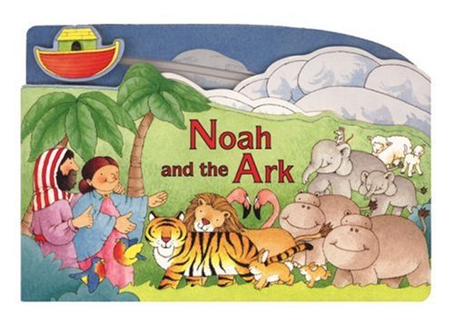 Stock image for Noah and the Ark Pushalong-B for sale by Wonder Book