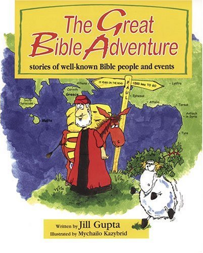 Beispielbild fr Great Bible Adventure, The zum Verkauf von Wonder Book