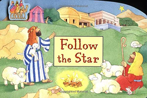 9780825472428: Follow the Star Pushalong Book (Pushalong Books)