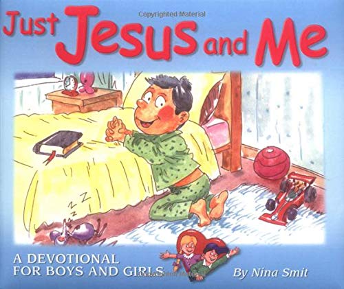 Stock image for Just Jesus and Me: A Devotional for Boys and Girls for sale by Once Upon A Time Books