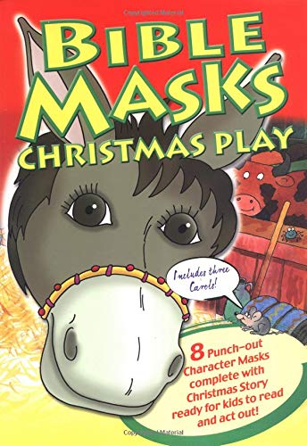 Bible Masks/Christmas Play Book***OP*** (9780825472541) by Dowley, Tim