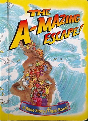 Imagen de archivo de The A-Mazing Escape a la venta por AwesomeBooks