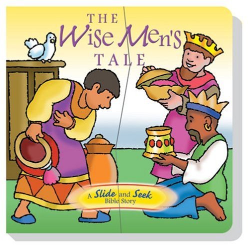 9780825472565: The Wise Men's Tale: Slide and Seek