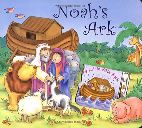 Imagen de archivo de Noah's Ark: My Little Bible Book a la venta por HPB Inc.