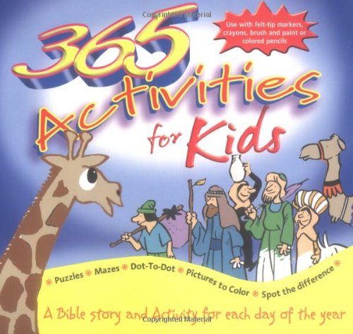 Beispielbild fr 365 Activities for Kids zum Verkauf von Wonder Book