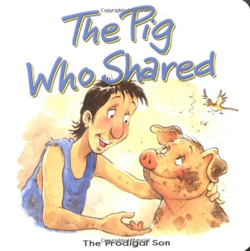 Beispielbild fr The Pig Who Shared (Raven Animal Board Books) zum Verkauf von WorldofBooks