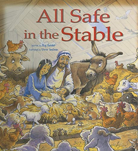 Beispielbild fr All Safe in the Stable: A Donkey's Tale zum Verkauf von Wonder Book