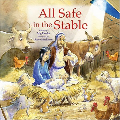 9780825473050: All Safe in the Stable: A Donkey's Tale