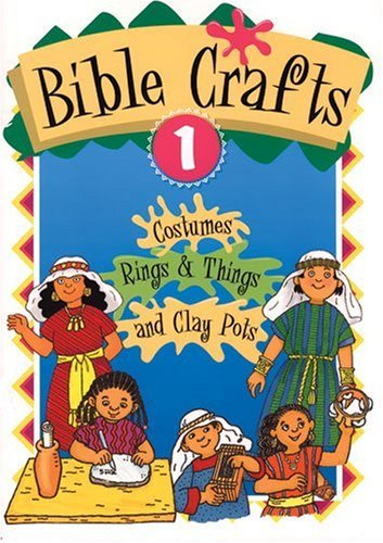 Beispielbild fr Costumes, Rings & Things, and Clay Pots (Bible Crafts (Candle Books)) zum Verkauf von Orbiting Books