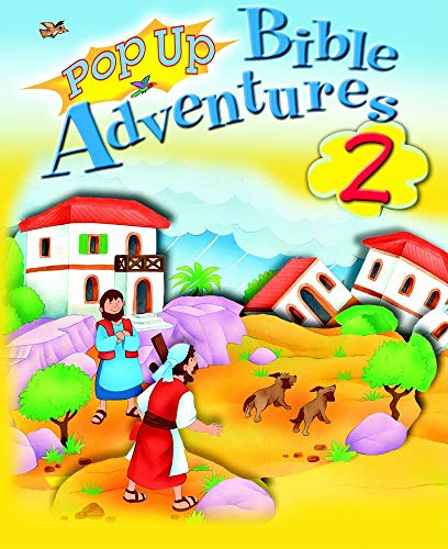 9780825473289: Pop-Up Bible Adventures