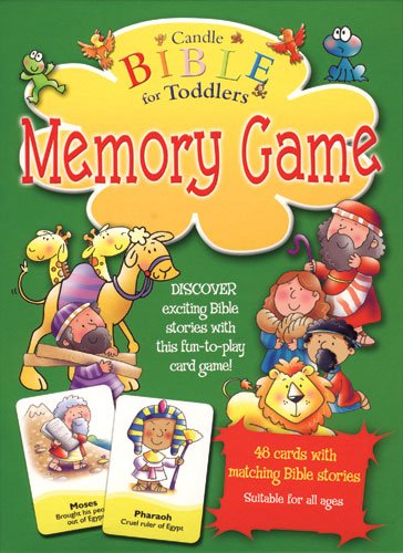 Candle Bible for Toddlers Memory Game - Juliet David