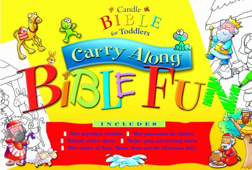 9780825473364: Candle Bible for Toddlers Carry Along Bible Fun