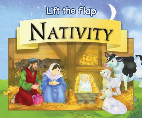 Stock image for Lift The Flap Nativity for sale by WorldofBooks