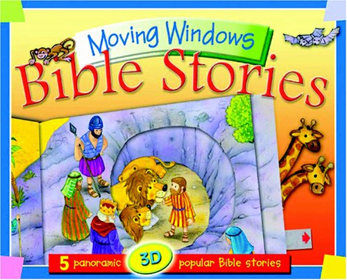 9780825473463: Moving Windows Bible Stories
