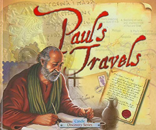 Beispielbild fr Paul's Travels (Candle Discovery) zum Verkauf von AwesomeBooks