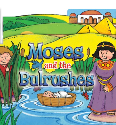 Beispielbild fr Moses and the Bulrushes (Candle Playbook) zum Verkauf von Wonder Book