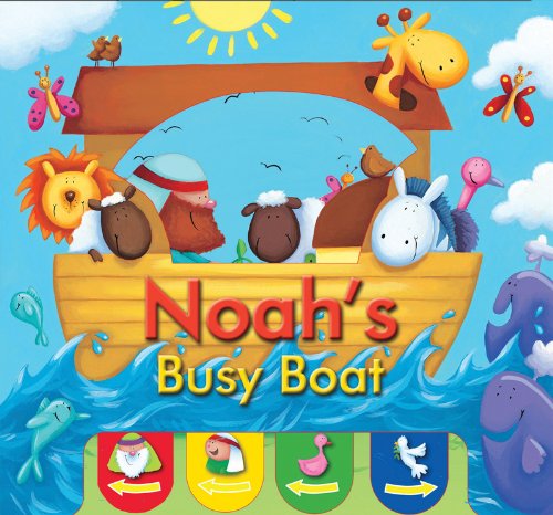 Noah's Busy Boat - David, Juliet