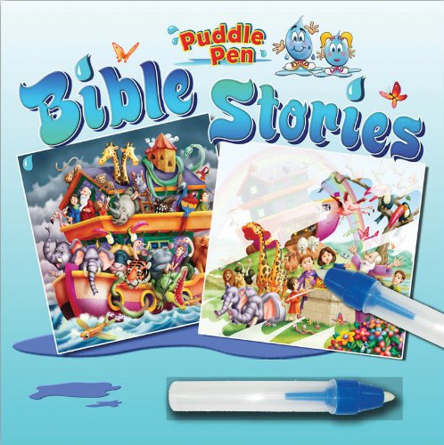 Stock image for Bible Stories [With Paint Pen] (Puddle Pen) for sale by AwesomeBooks