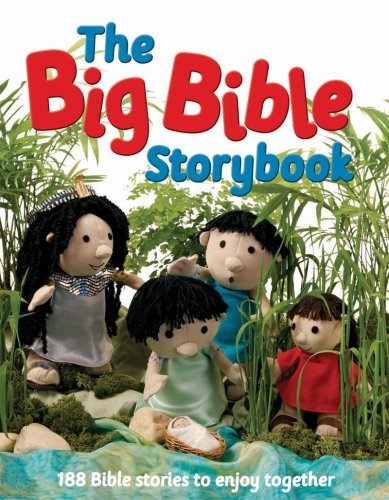 Imagen de archivo de The Big Bible Storybook: 188 Bible Stories to Enjoy Together a la venta por ThriftBooks-Dallas