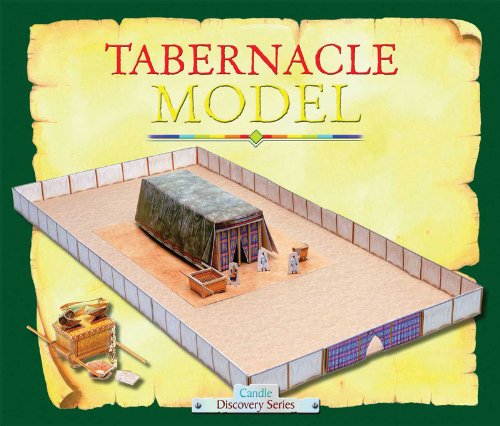 9780825474286: Tabernacle Model [With Punch-Out(s)] (Candle Discovery Series)