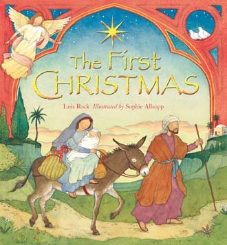 Beispielbild fr The First Christmas zum Verkauf von WorldofBooks