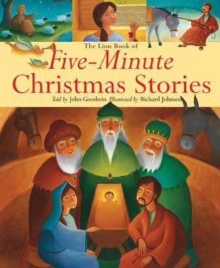 Stock image for The Lion Book of Five-Minute Christmas Stories for sale by ThriftBooks-Atlanta