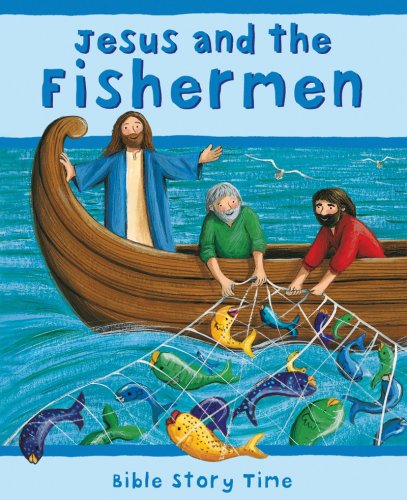 Stock image for Jesus and the Fisherman for sale by WorldofBooks