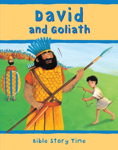 Stock image for David and Goliath (Bible Story Time) for sale by SecondSale