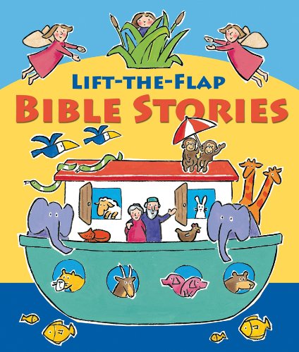 Imagen de archivo de Lift-the-Flap Bible Stories a la venta por -OnTimeBooks-