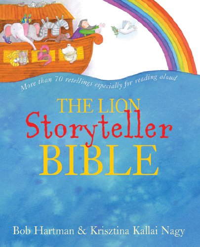 Stock image for Lion Storyteller Bible for sale by WorldofBooks