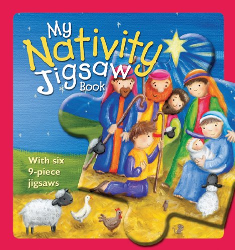 Stock image for My Nativity Jigsaw Book for sale by ThriftBooks-Dallas