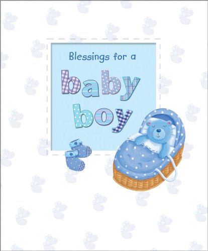 Beispielbild fr Blessings for a Baby Boy zum Verkauf von More Than Words