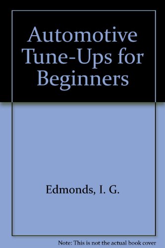 9780825530203: Automotive Tune-Ups for Beginners