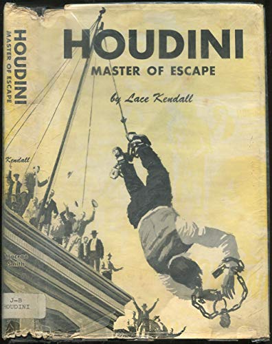 Stock image for Houdini: Master of Escape for sale by ThriftBooks-Atlanta