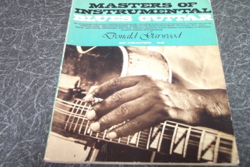 9780825600012: Masters of Instrumental Blues Guitar
