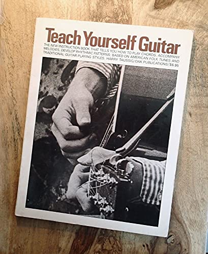 Beispielbild fr Teach Yourself Guitar zum Verkauf von SecondSale
