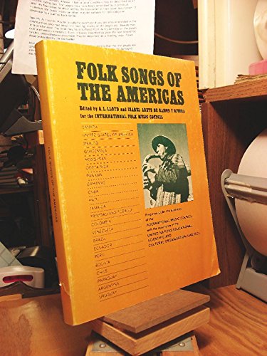 Stock image for Folk Songs of the Americas for sale by Ally Press Center