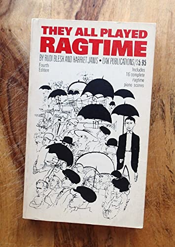 They All Played Ragtime,4th edition - Blesh, Rudi