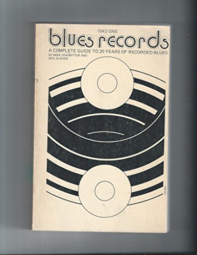 Imagen de archivo de Blues records, January 1943 to December 1966 a la venta por POQUETTE'S BOOKS