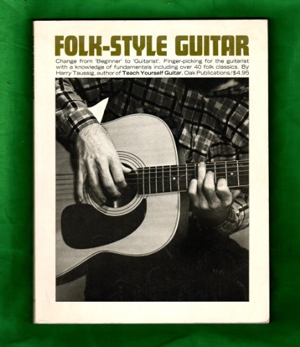 9780825601361: Folk-Style Guitar