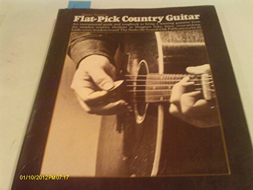 Imagen de archivo de Happy Traum's Flat-pick Country Guitar a la venta por Books Unplugged