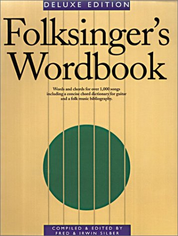 Beispielbild fr Folksinger's Wordbook zum Verkauf von ThriftBooks-Atlanta
