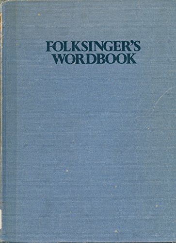 Folksinger's Wordbook