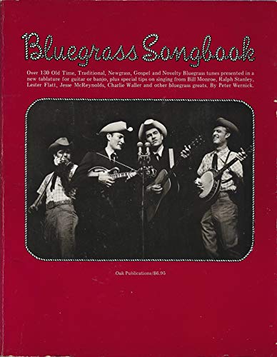 Imagen de archivo de Bluegrass Songbook a la venta por Wonder Book