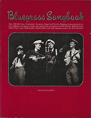 9780825601644: Bluegrass Songbook