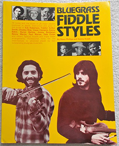 Beispielbild fr Bluegrass Fiddle Styles zum Verkauf von SecondSale