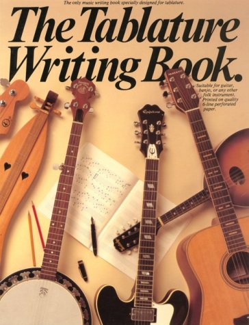 Imagen de archivo de The Tablature Writing Book a la venta por Front Cover Books